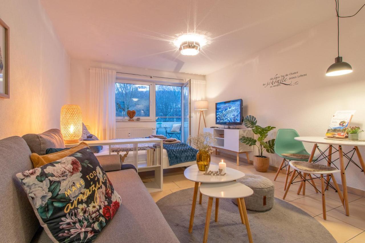 Modernes Apartment Im Gruenen I Balkon I Wlan I Stellplatz Шварценберг Екстериор снимка