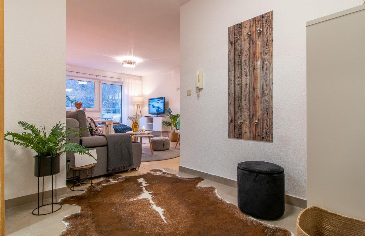 Modernes Apartment Im Gruenen I Balkon I Wlan I Stellplatz Шварценберг Екстериор снимка