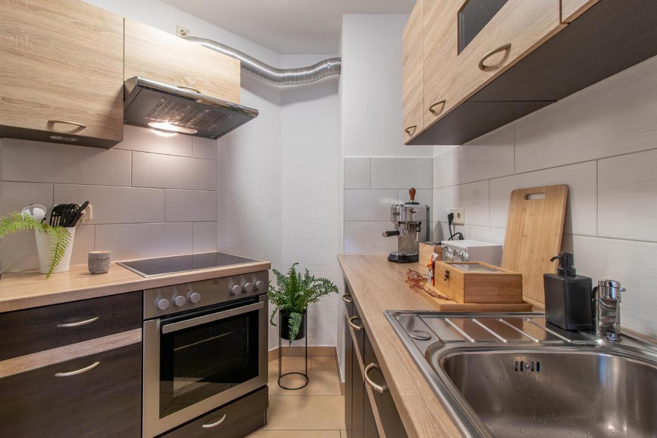 Modernes Apartment Im Gruenen I Balkon I Wlan I Stellplatz Шварценберг Екстериор снимка