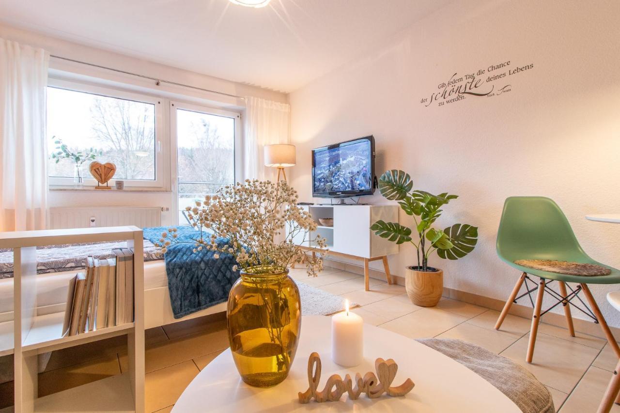 Modernes Apartment Im Gruenen I Balkon I Wlan I Stellplatz Шварценберг Екстериор снимка