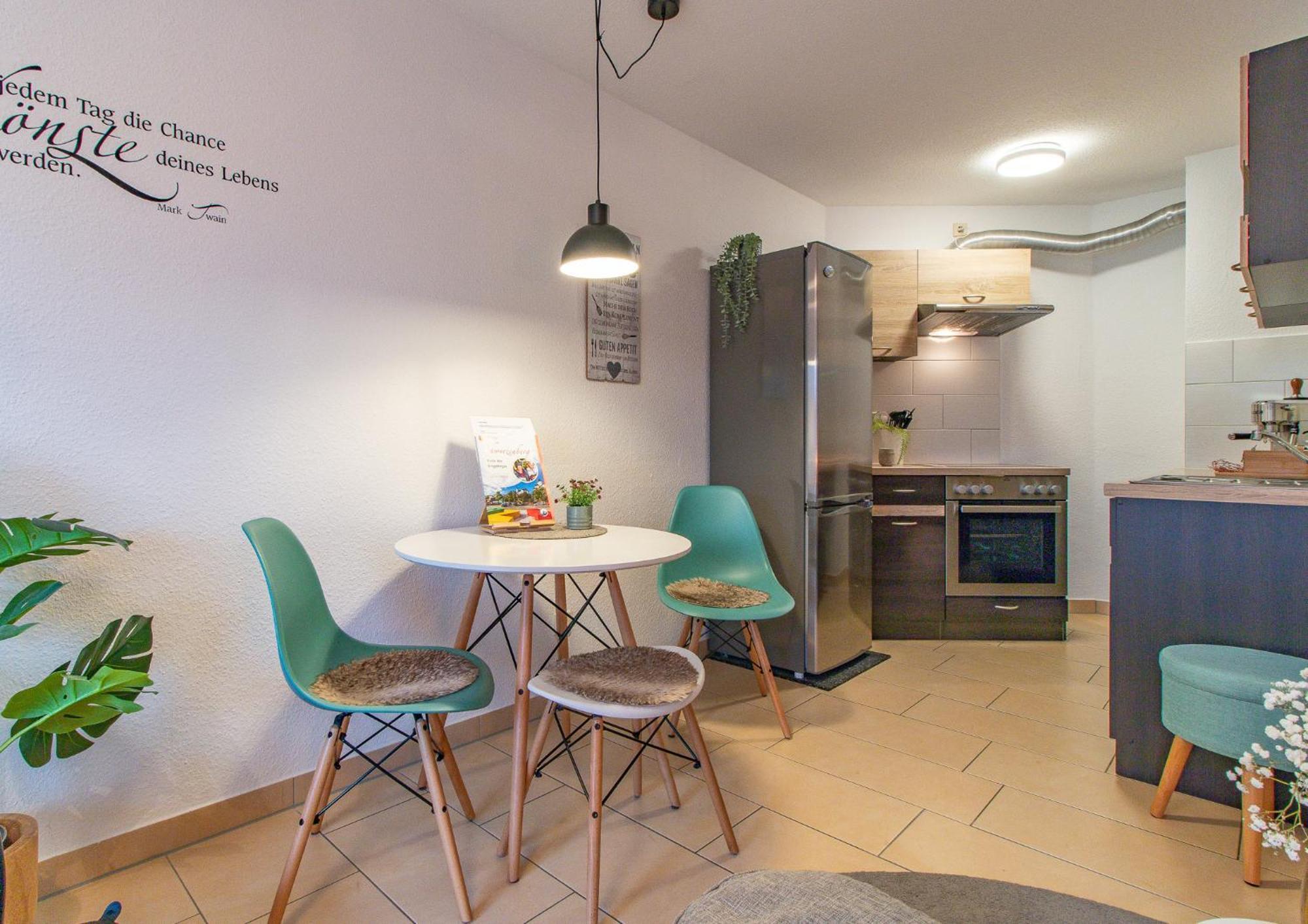 Modernes Apartment Im Gruenen I Balkon I Wlan I Stellplatz Шварценберг Екстериор снимка