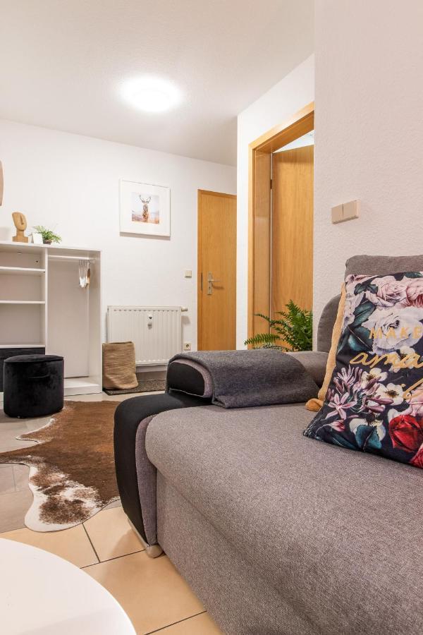Modernes Apartment Im Gruenen I Balkon I Wlan I Stellplatz Шварценберг Екстериор снимка